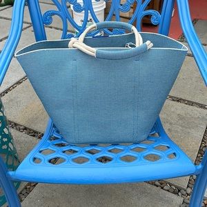 Retired Rothy’s Indigo Cloud Rope Tote